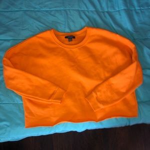 Orange Crop Top